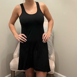 Express high low racerback dress
